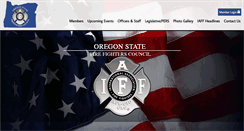 Desktop Screenshot of osffc.org